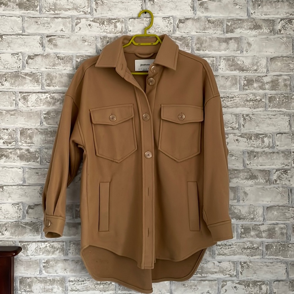 Brown Jacket
